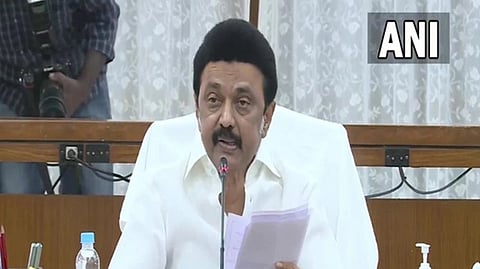 Tamil Nadu Chief Minister M K Stalin