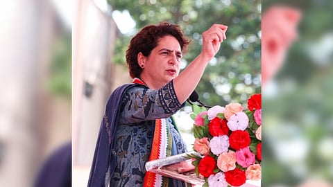 Priyanka Gandhi Vadra