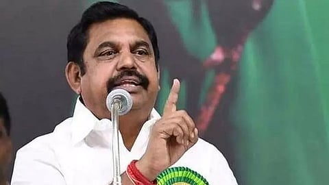 Edappadi K Palaniswami (File)