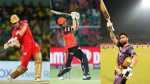 Rinku Singh, Abdul Samad