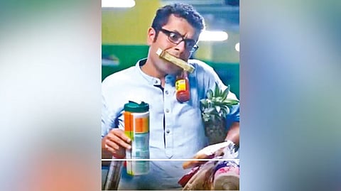 DeTect: Car tyre advert edited with anti-Modi message