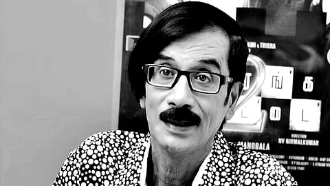 Director-turned-actor and producer Manobala