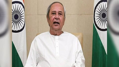 Odisha Chief Minister Naveen Patnaik