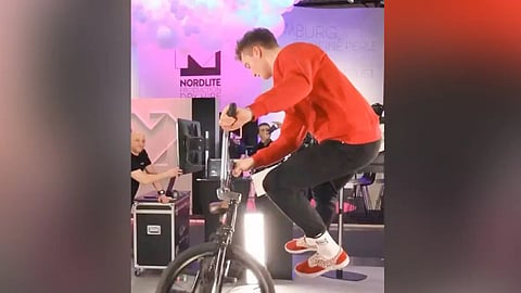 Screengrab from video