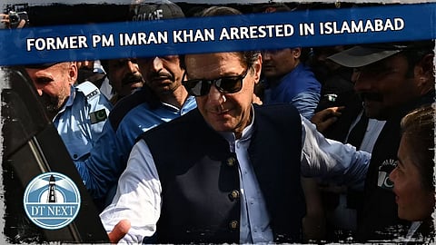 Former Pakistan PM Imran Khan arrested from outside Islamabad high court