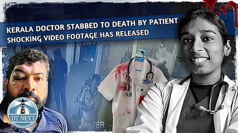 Visuals of Dr Vandana before death surfaces