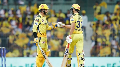 IPL 2023: Conway, Gaikwad guide CSK to six-wicket win over MI
