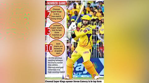 Injury-hit Lucknow faces Chennai