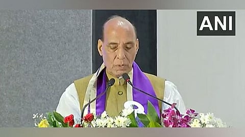 Defence Minister Rajnath Singh