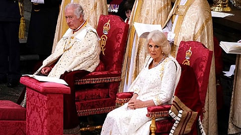 Coronation ceremony of King Charles III