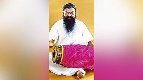 Mridangam maestro Karaikudi Mani