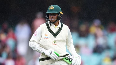 Australia opener Usman Khawaja