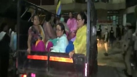518 stranded people evacuated from violence-hit areas of Manipur