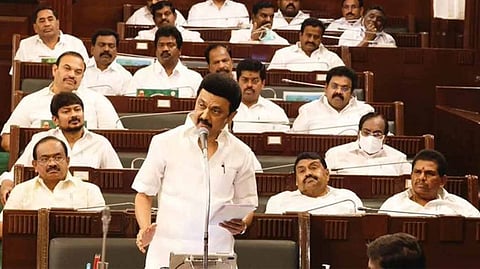 Chief Minister MK Stalin