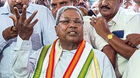 Congress leader Siddaramaiah