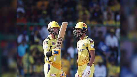 Devon Conway and Ruturaj Gaikwad