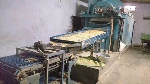 A match factory in Kovilpatti seen in idle condition