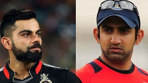 Virat Kohli; Gautam Gambhir