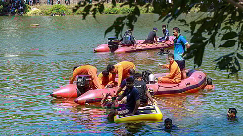 Visuals from the spot