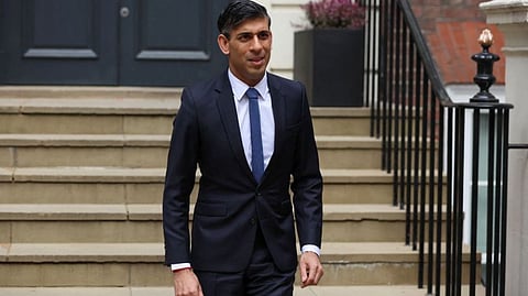UK PM Rishi Sunak