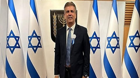 Israel's Minister of Foreign Affairs Eli Cohen