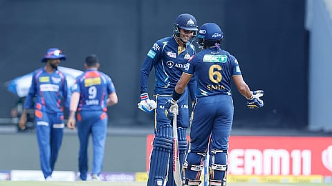 GT scores 227/2 against LSG