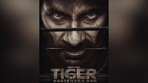 'Tiger Nageswara Rao' first look