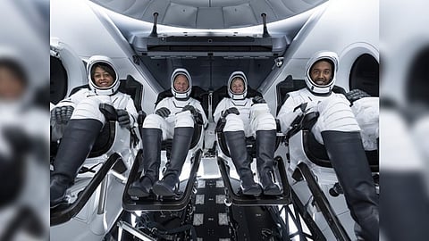 SpaceX's Axiom mission-2 set for launch with first-ever Saudi woman