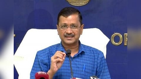 Delhi Chief Minister Arvind Kejriwal