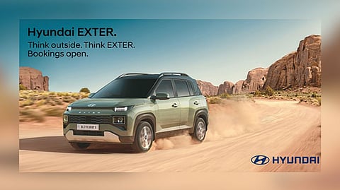 Hyundai's new SUV - Exter