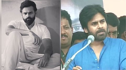 Pawan Kalyan, Sai Dharam