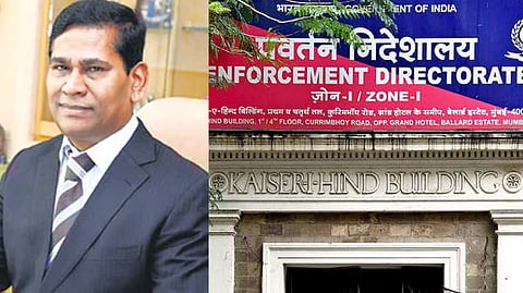 (L) 'Lottery King' Santiago Martin; Representative image(R)