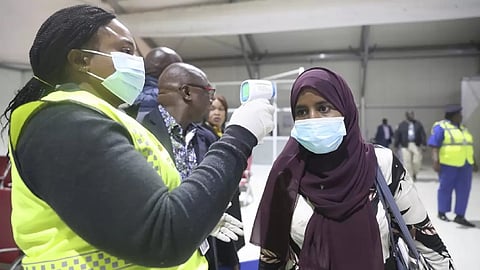 Tamils arrive from Sudan