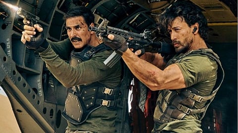 Akshay Kumar; Tiger Shroff