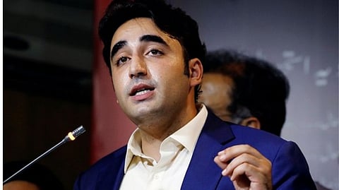 Pakistan Foreign Minister Bilawal Bhutto Zardari