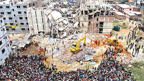 Vicious circle: The lethal price of sweatshop development