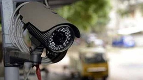 CCTV camera (Representative image)