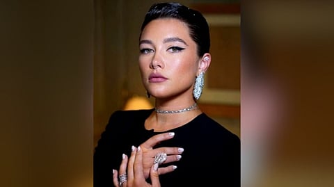 Actress Florence Pugh