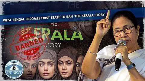 'West Bengal becomes first state to ban 'The Kerala Story'
