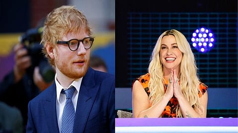 Ed Sheeran and Alanis Morissette