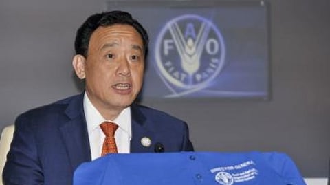 FAO Director-General Qu Dongyu