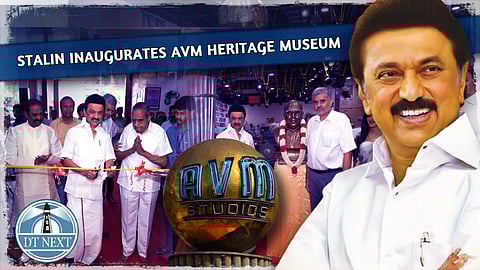 Stalin inaugurates AVM Heritage Museum