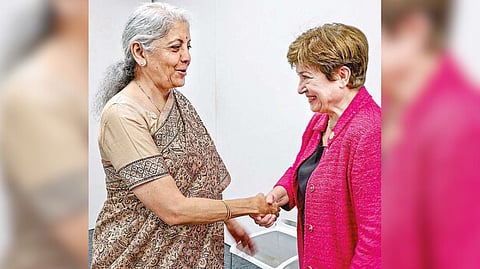 Finance Minister Nirmala Sitharaman