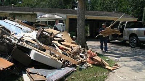 Visual from the spot