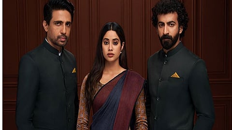 Gulshan Devaiah, Janhvi Kapoor, Roshan Mathew