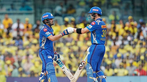 IPL 2023: MI scores 139/8 against CSK