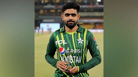 Pakistan captain Babar Azam