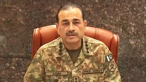 Chief of Army Staff (COAS) General Asim Munir