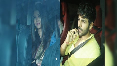 Aishwarya Rai Bachchan; Karthik Aryan