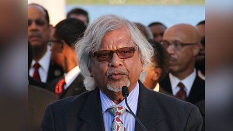 Mahatma Gandhi's grandson Arun Gandhi
